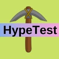 hype test minecraft fan test